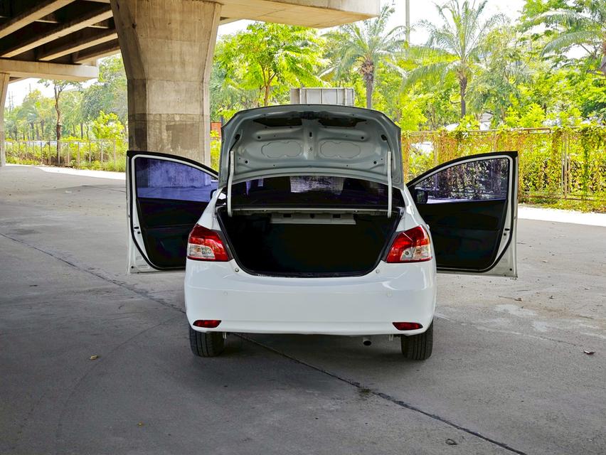 ขายรถ Toyota Vios 1.5E ปี 2009 สีขาว เกียร์ออโต้ 16