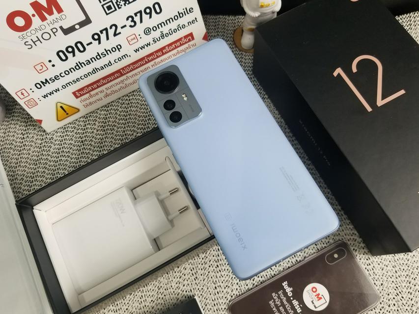 ขาย/แลก Xiaomi12 Pro 12/256GB Blue ศูนย์ไทย ใหม่มาก Snapdragon8 Gen1 เพียง 28,900 บาท  5