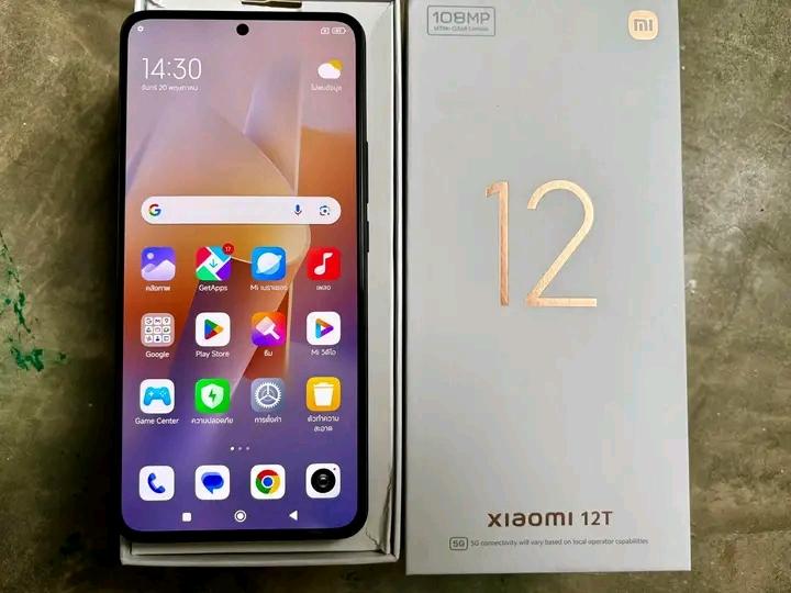 Xiaomi 12T สวยๆ ราคาไม่แพง