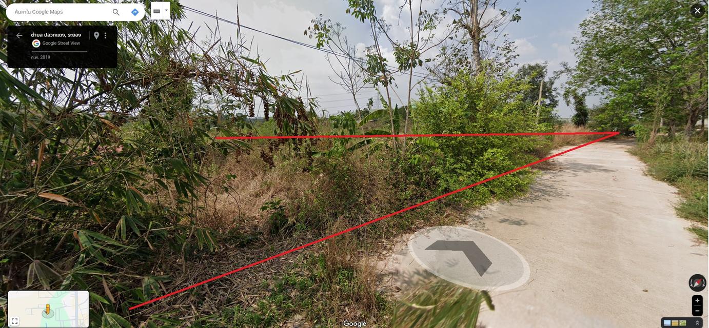 ที่ดิน อ.ปลวกแดง ระยอง เนื้อที่2ไร่ 3