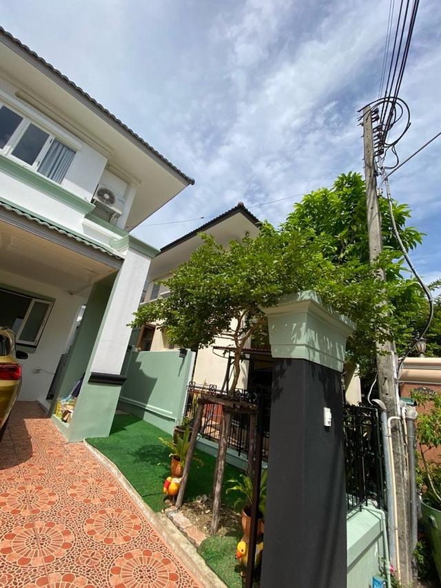 ให้เช่าบ้านเดี่ยว 2 ชั้น ตลิ่งชัน - พุทธมณฑลสาย 1 หมู่บ้านภาณุ ใกล้สายใต้ใหม่ 14