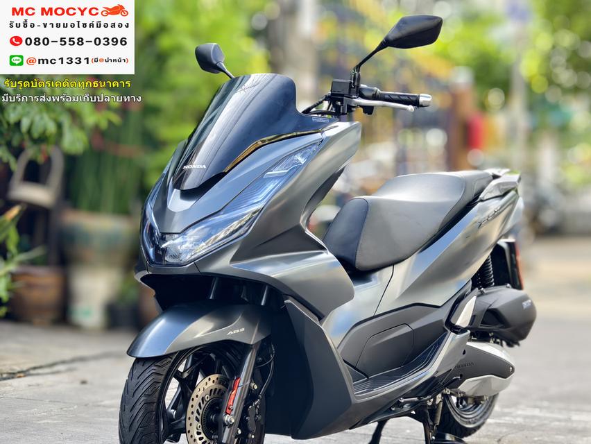 Pcx 160i 2022 top abs รถบ้านแท้มือเดียว กุญแจบุคเซอวิสครบ เล่มครบพร้อมโอน No625 2