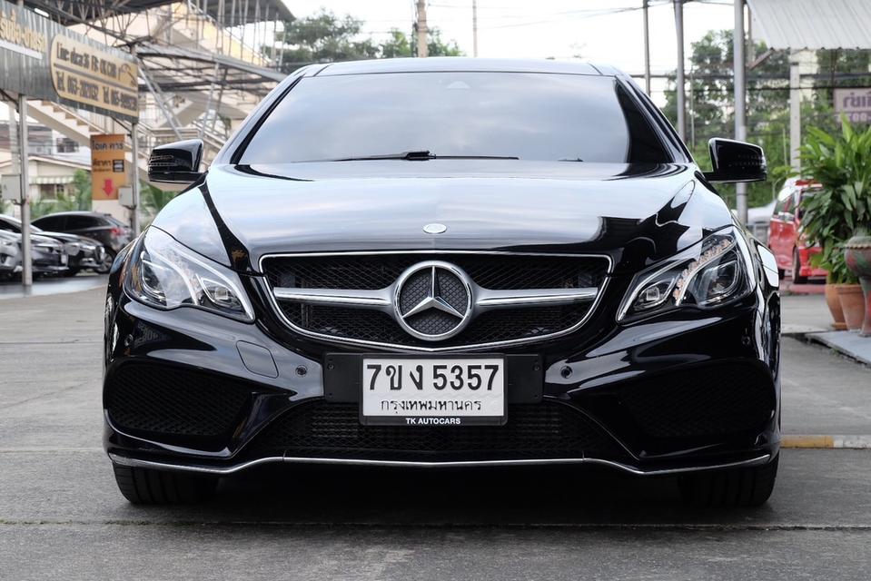 BENZ E250 Coupe AMG Sport plus ปี 2016รถศูนย์Thailand เจ้าของเดียว วิ่ง 117,xxx km. ตัวพิเศษ อ๊อฟชั่นเต็ม เช็คศูนย์ทุ รูปที่ 5