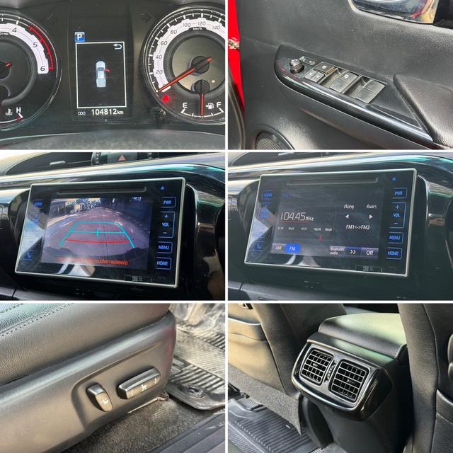 (แจ้งรหัสรถ AVA9046) ⏰ Toyota Hilux Revo 2.4 ROCCO Prerunner A/T Double Cab 2019 ใช้งานน้อย รูปที่ 16
