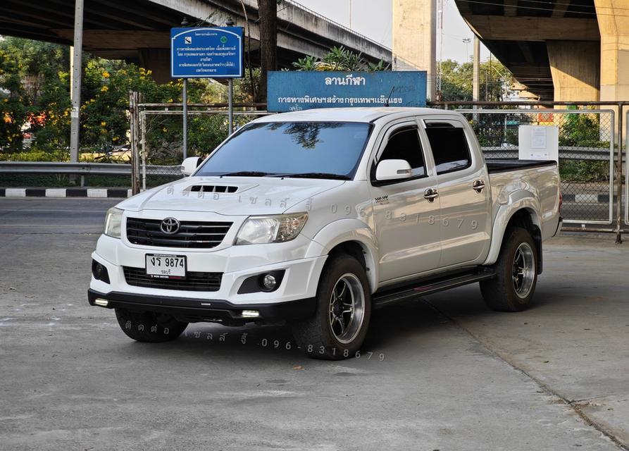 Toyota Hilux Vigo Champ 2.5 E TRD Sportivo Auto ปี 2013  2