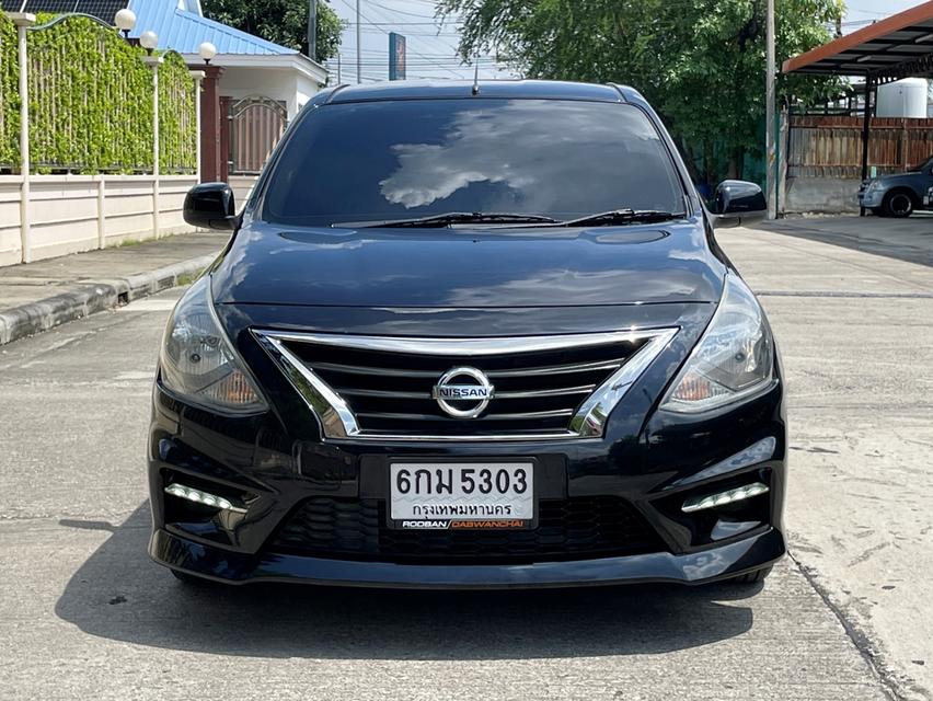 NISSAN ALMERA 1.2 E SPORTECH ปี 2017 AUTO สภาพนางฟ้า