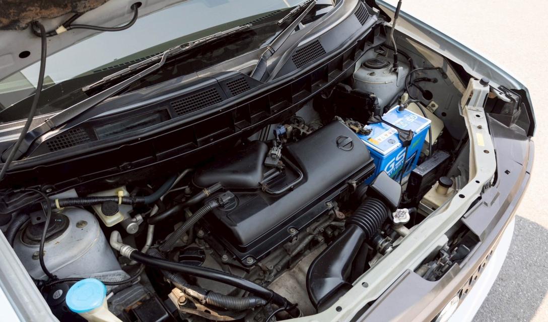 Nissan Cube3 Z11 รถอเนกประสงค์ รูปที่ 8