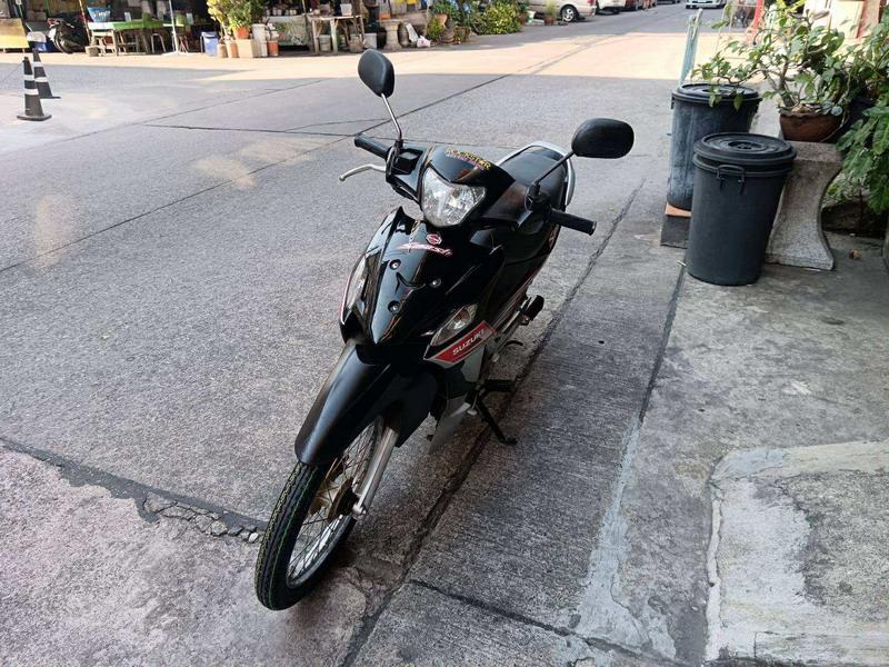 SMASH NEW สวยเด่น เครื่องเยี่ยมเดิมๆ ภาษีปี70 ราคา 14500 บาท รูปที่ 2