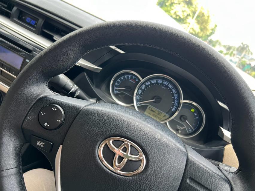 Toyota Corolla Altis 1.6 CNG ปี 2015 รถสวยพร้อมใช้ ล่มพร้อม ขายสดครับ รูปที่ 8