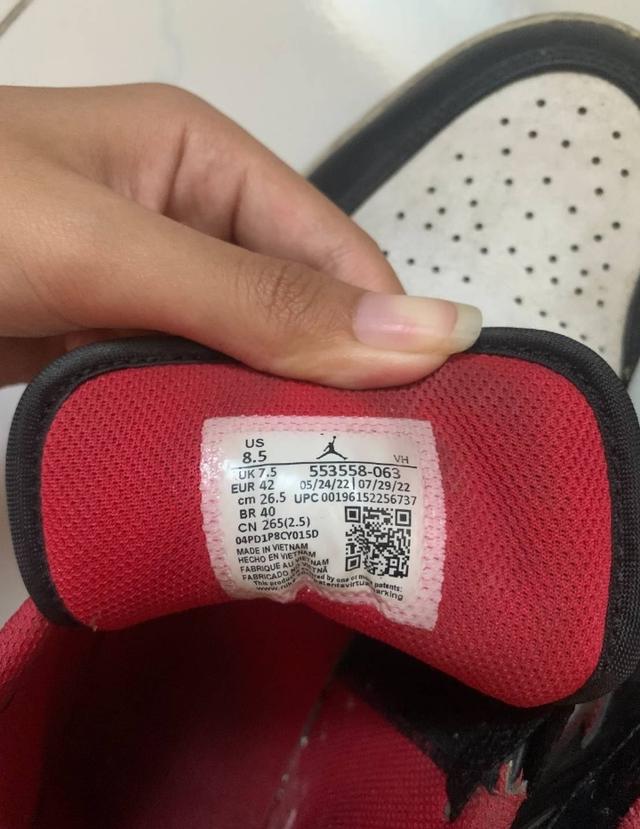 Nike Air Jordan 1 Low sneakers