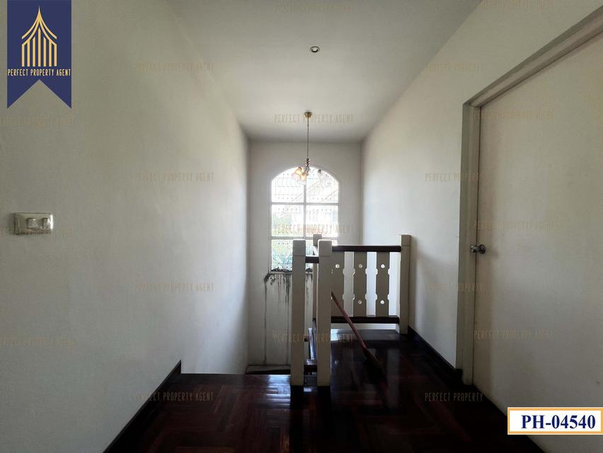 ขาย บ้านวรารมย์ ประชาอุทิศ 98 ทุ่งครุ หลังมุมใน แถมแอร์ เงียบสงบ ทำเลดี เดินทางสะดวก 15