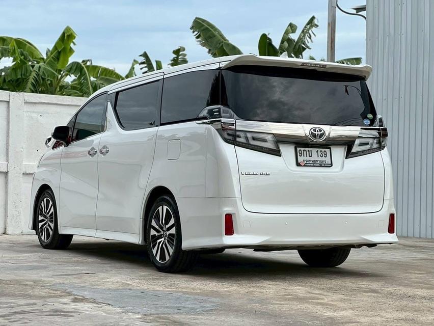 Toyota Vellfire 2.5ZG Edition ปี18 รูปที่ 6