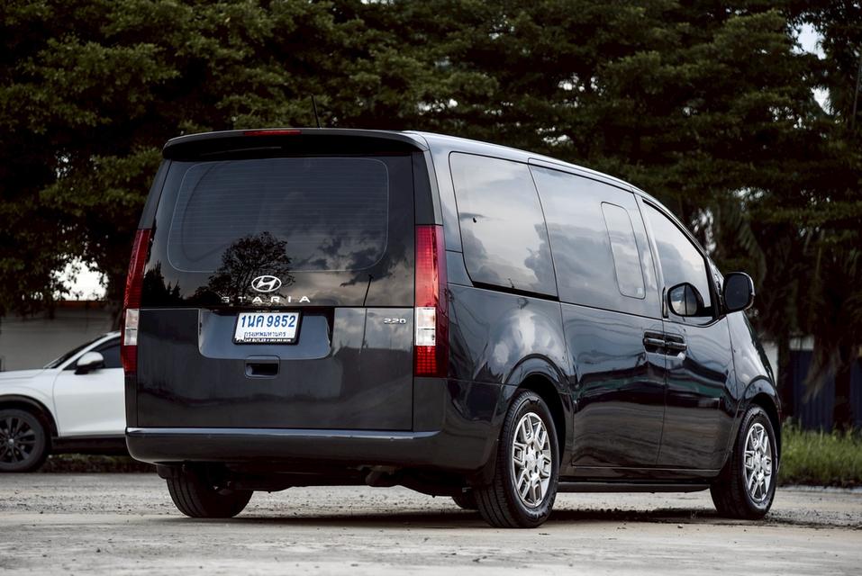 รหัสรถ CBL9852 🚐💨 Hyundai Staria 2.2 S AT 2022 ✨ 4