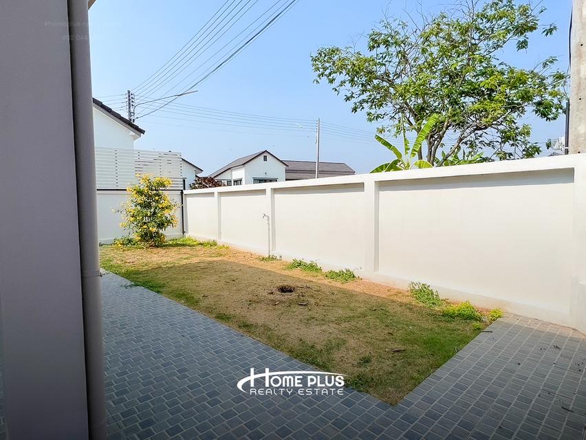 🏡 บ้านเดี่ยวชั้นเดียวสไตล์โมเดิร์น หลังมุม โครงการทิพภิรม ตำบลท่าโพธิ์ อำเภอเมืองพิษณุโลก 12
