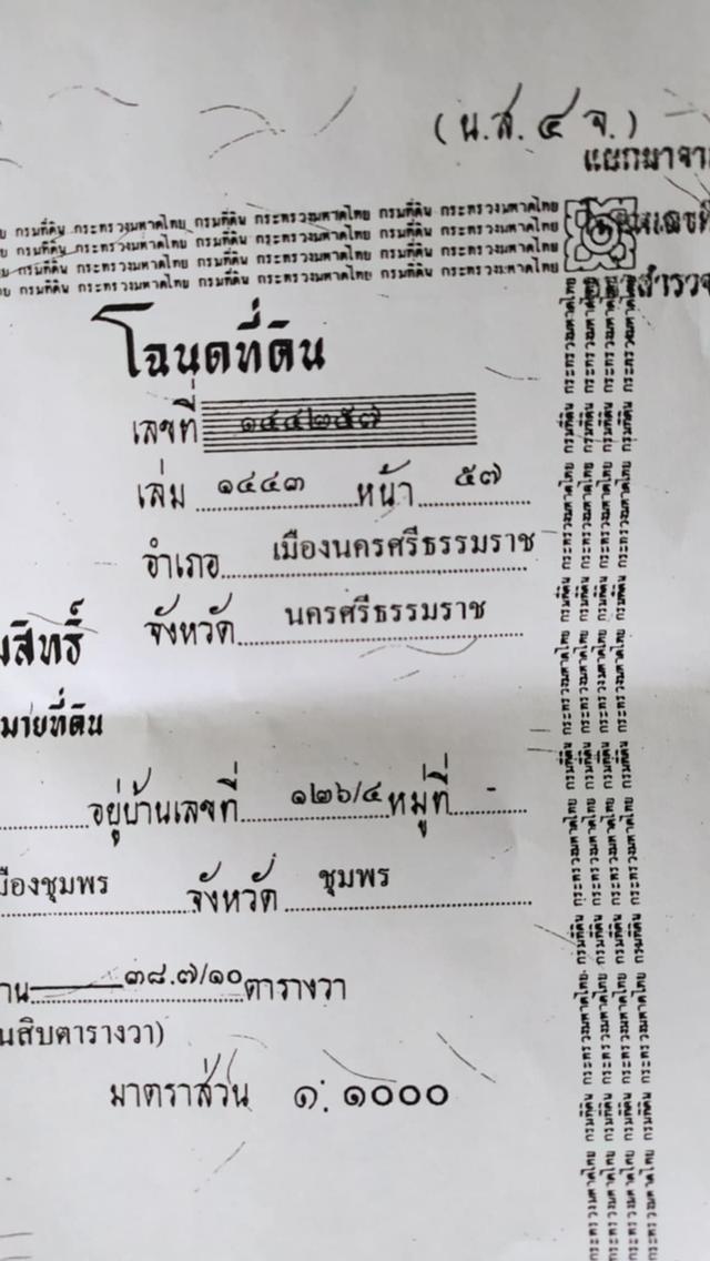 ขายที่ดินใจกลางเมืองติดเขตเทศบาลท่าวังเนื้อที่238 ตรว กว้าง40ยาว29 ราคา28ล้าน รับนายหน้าให้3% สนใจชมได้คุยได้ตลอด24ชม. โทร 0907024676
