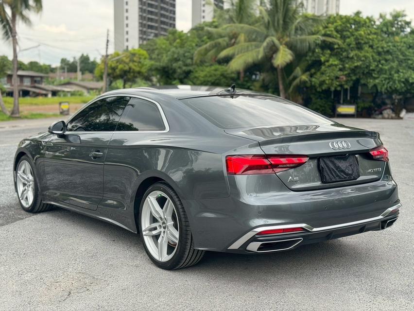 รหัสรถ PBG53 Audi A5 Coupe 40 TFSI S-Line 7
