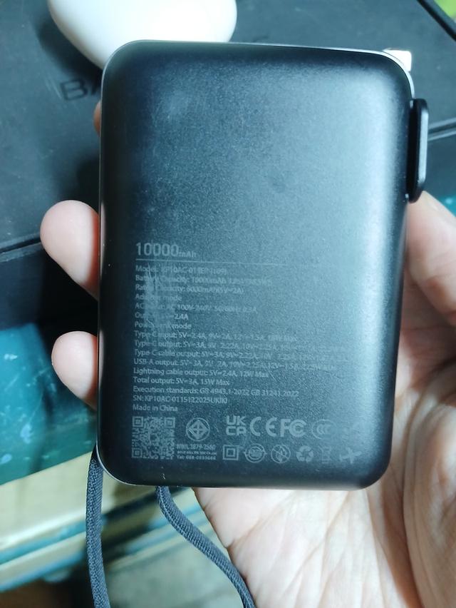 Power bank 10,000 mAh รูปที่ 3