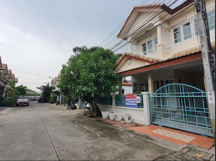 ขาย ทาวน์เฮ้าส์ 2 ชั้น 35 ตารางวา โครงการดรีมเพลส บางกรวย ถนนกาญจนาภิเษก 3