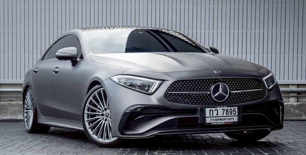 Benz CLS220d AMG Premium (Facelift)