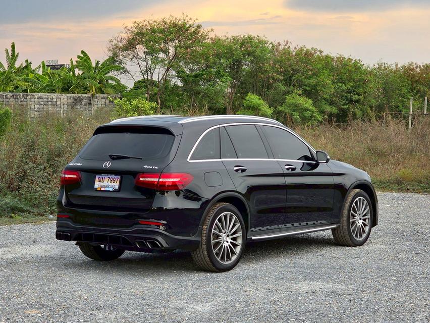 รหัสรถ NC7997 BENZ GLC250d AMG Dynamic 4MATIC (W253) " ใส่ชุดแต่ง GLC43 AMG "
