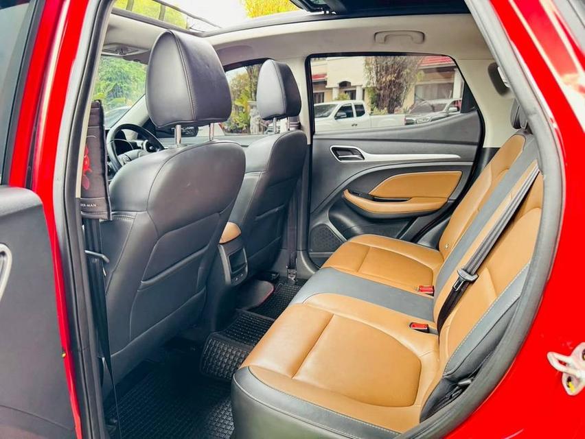 #MG ZS รุ่นTOP ตัว X + Sunroof  i-Smart เครื่อง1.5cc. Auto ปี 2023 ไมล์แท้100%คะวิ่งน้อย23,xxxกม.  13