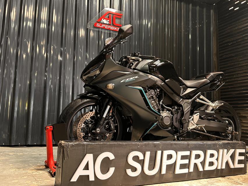 🔥CBR650R สีดำ ปี23🔥 รูปย่อยที่ 4