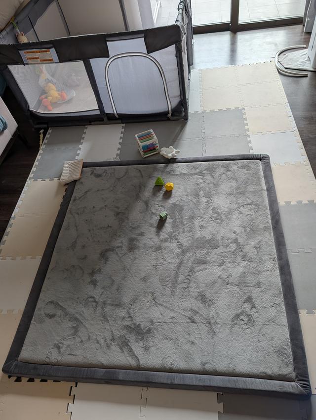 Thick Foam Baby Play Mat 50x50