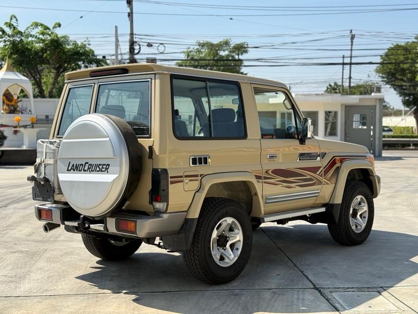 รถใหม่ กับ Land cruiser LC71 Dubai spec รหัส JRS53 4