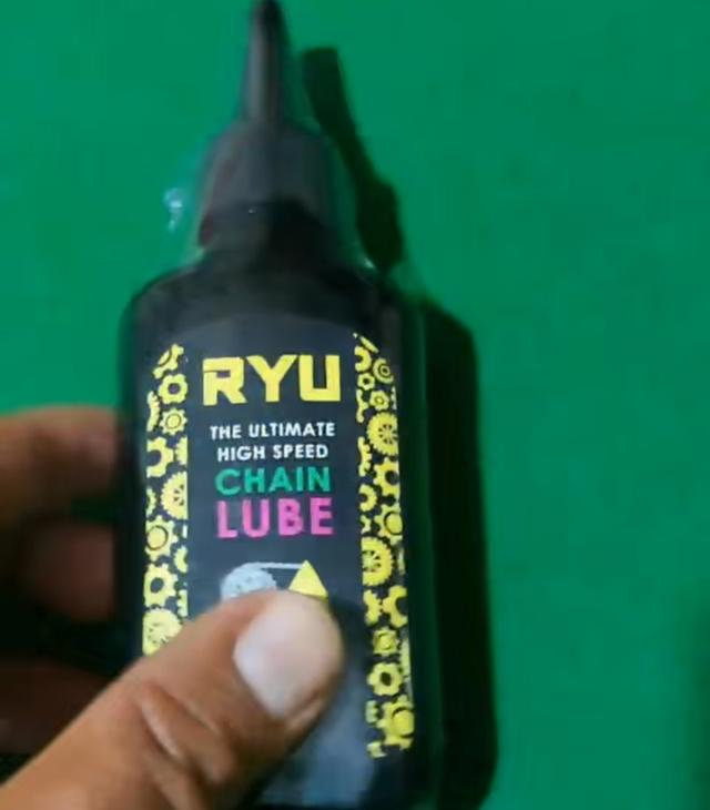 น้ำยาหยอดโซ่ RYU The Ultimate High Speed Chain Lube ขวดเล็ก 3