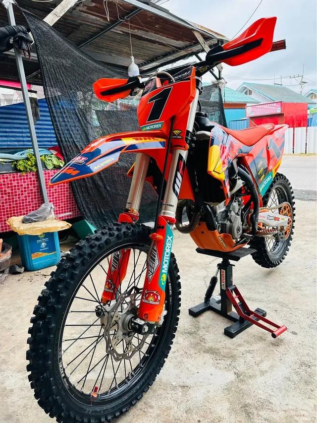 รถสวยพร้อมใช้งาน  KTM SX 1