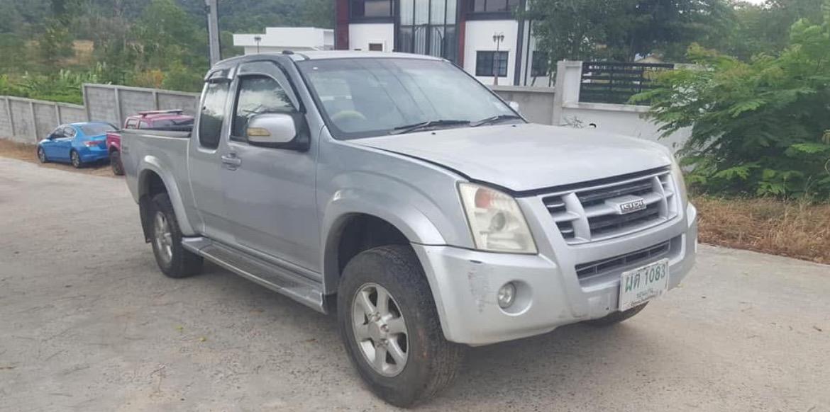 รถ Isuzu D-Max  ปี 2006 มือ 2