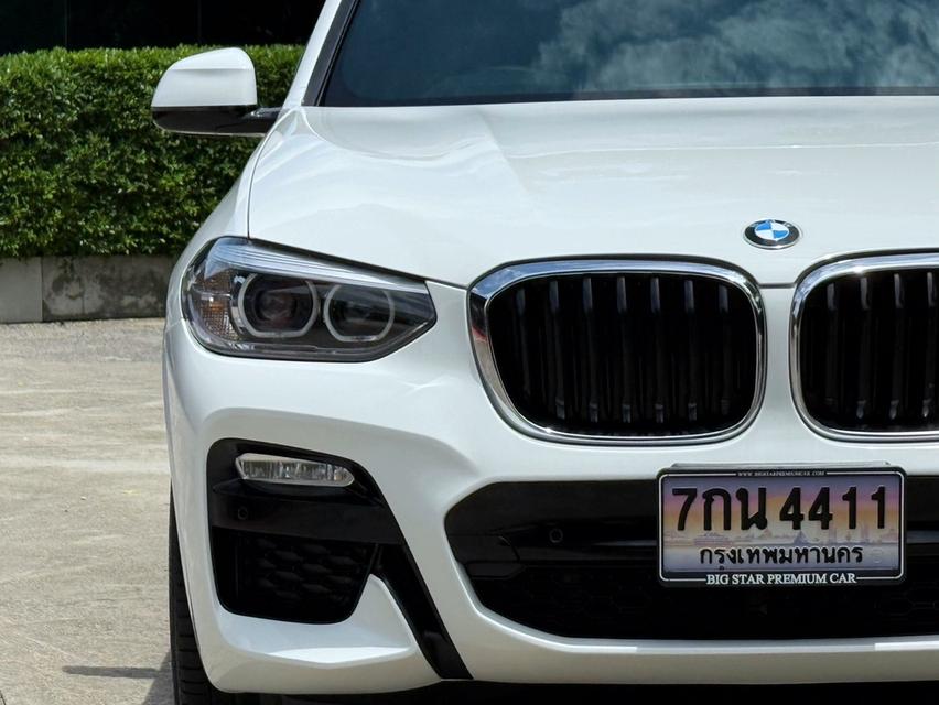 2020 BMW X3 20D MSPORT รถมือเดียวออกป้ายแดง รถวิ่งน้อย เข้าศูนย์ทุกระยะ ไม่เคยมีอุบัติเหตุครับ 7