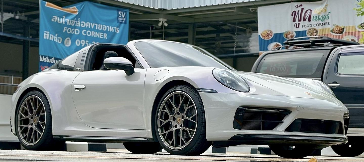 Porsche 911 Targa 4 (992) Crayon