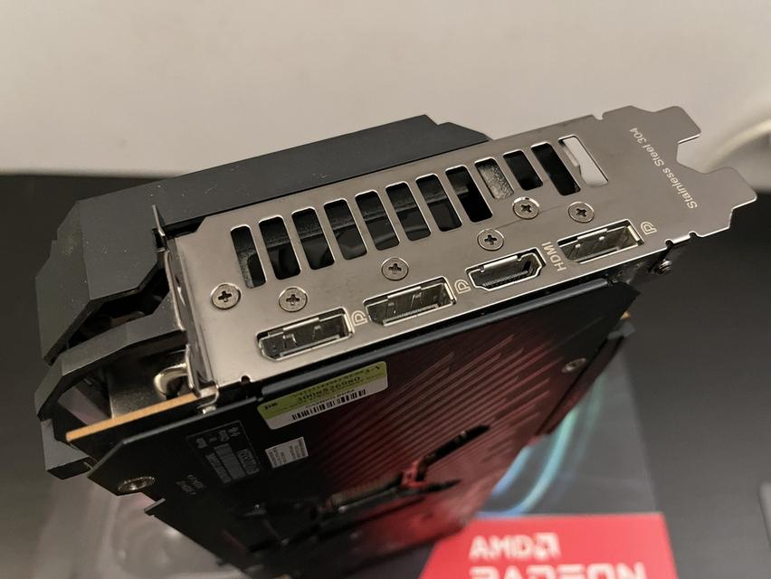 การ์ดจอ AMD RADEON RX6700 XT 5