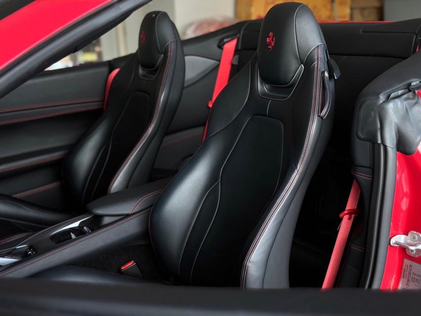 Ferrari Portofino Rosso Corsa Metallic ปี 2019 ไมล์ 25,xxx km 11