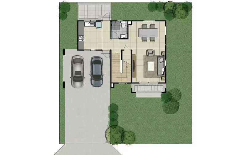 บ้านเดี่ยว2ชั้นสันกำแพงสายใหม่ จ เชียงใหม่ 3