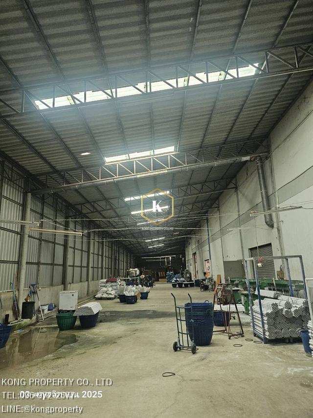 ให้เช่าโรงงาน พระราม2 ถนนบางปลา ท่าทราย สมุทรสาคร 2145 ตรม 4