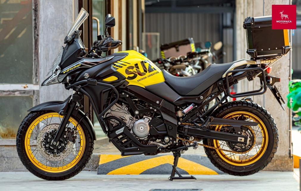 Vstrom650 ปี2019 สีเหลือง รูปที่ 2