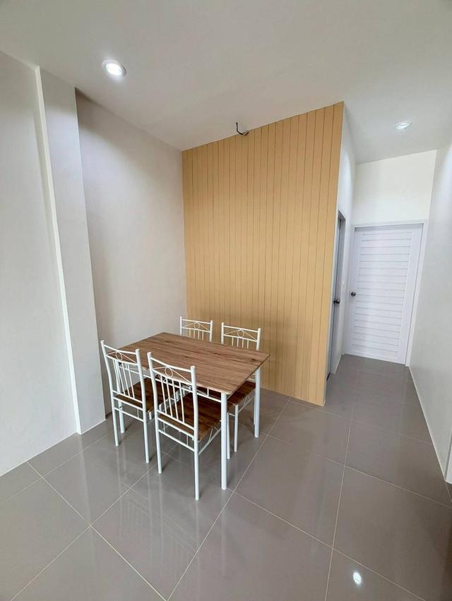 บ้านทาวน์โฮมชั้นเดียวสไตล์มินิมอล  เฟส 5 5