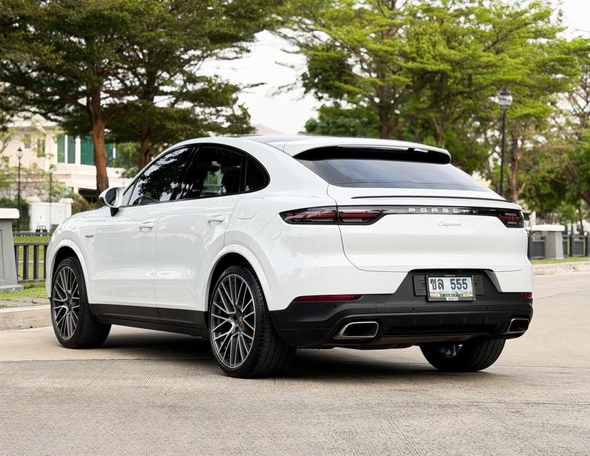 รหัสรถ AVA555 🌟 Porsche Cayenne e-hybrid Coupe ปี 2021 รูปที่ 6