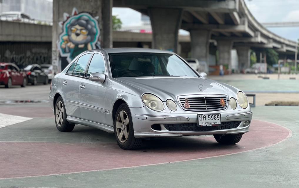 ขายรถ Benz E240 W211 ปี 2003 สีเทา เกียร์ออโต้