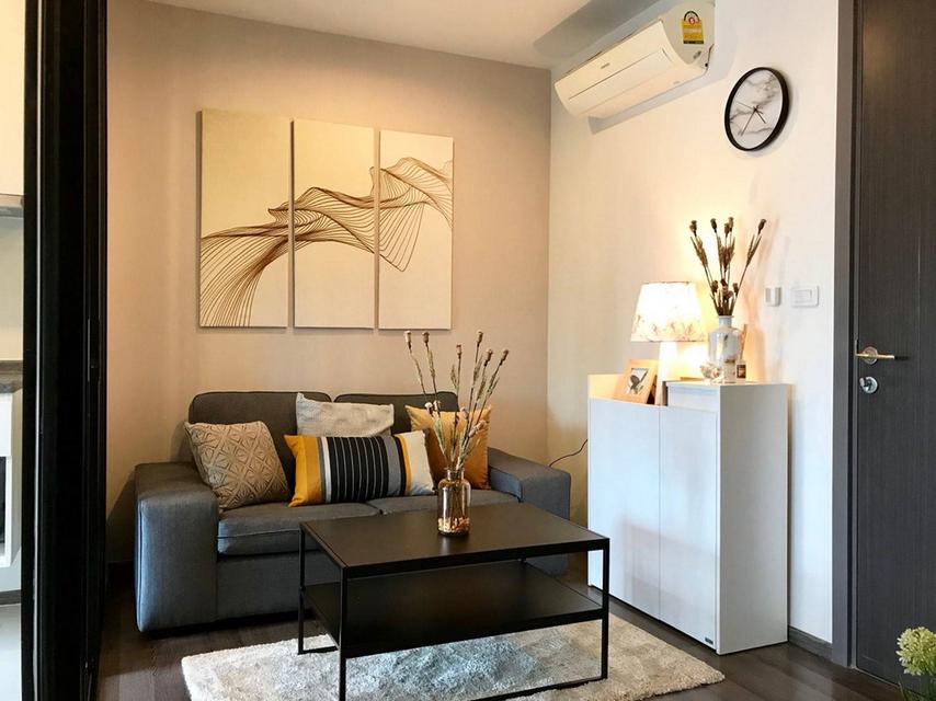 (เจ้าของขายเอง) เดอะ เบส พาร์ค เวสต์ สุขุมวิท 77 ใกล้ BTS อ่อนนุช 29.57 ตรม 1นอน ชั้น18 ตกแต่งครบ 5