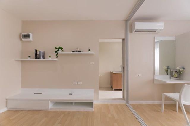 ขายคอนโด ดีคอนโด รามอินทรา Dcondo รามอินทรา ขนาด 30 ตร.ม.ตกแต่งพร้อมอยู่ ทำเลติดถนนใหญ่ ใกล้รถไฟฟ้าสายสีชมพูสถานีมัยลาภ 2