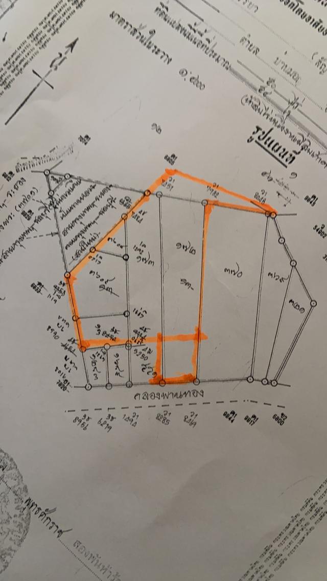 ที่ดินติดอมตะชลบุรีเรียบด่วนมอเตอร์เวย์ติดถนนทำเลทองบ้านเก่าบางนางหมู่ที่5 จำนวน22ไร่3งานถมแล้วโฉนดพื้นที่สีม่วงลายทำโรงงานได้ที่อยู่อาศัยได้ 6