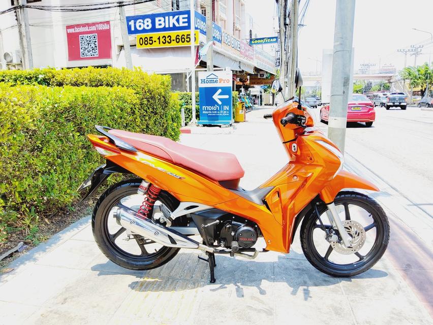  Honda Wave125i LED ปี2022 สภาพเกรดA 4118 km เอกสารพร้อมโอน 2