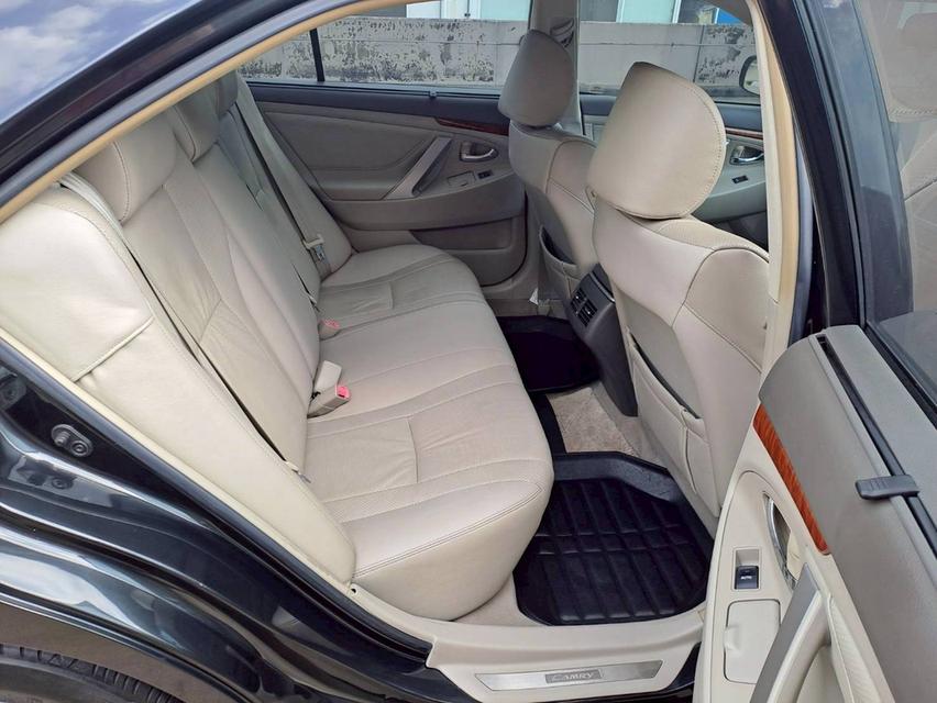 TOYOTA CAMRY 2.4 V รุ่นท็อปปี2008 สีดำ 17