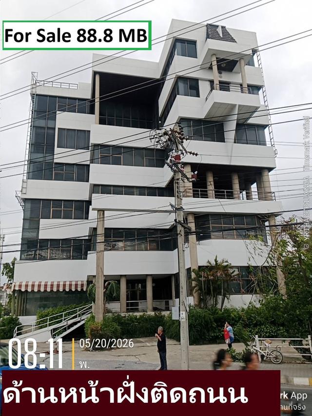 ขายคนสร้างบริษัท ลงทุนอาคารสำนักงานbig office building ทำเลนนทบุรีหรือเสมือนแจ้งวัฒนะ (ติวานนท์-ปากเกร็ด25) ทำเลทองเลยตอนนี้ติดถนนใหญ่ต้องลองมาดูครับ 7