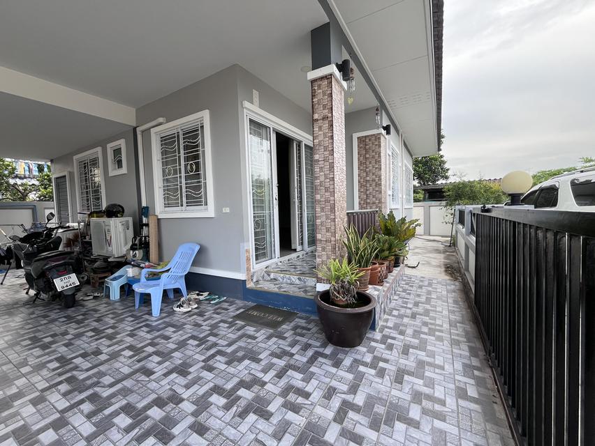 บ้านชั้นเดียว 45 ตรว. นาป่า ชลบุรี 8