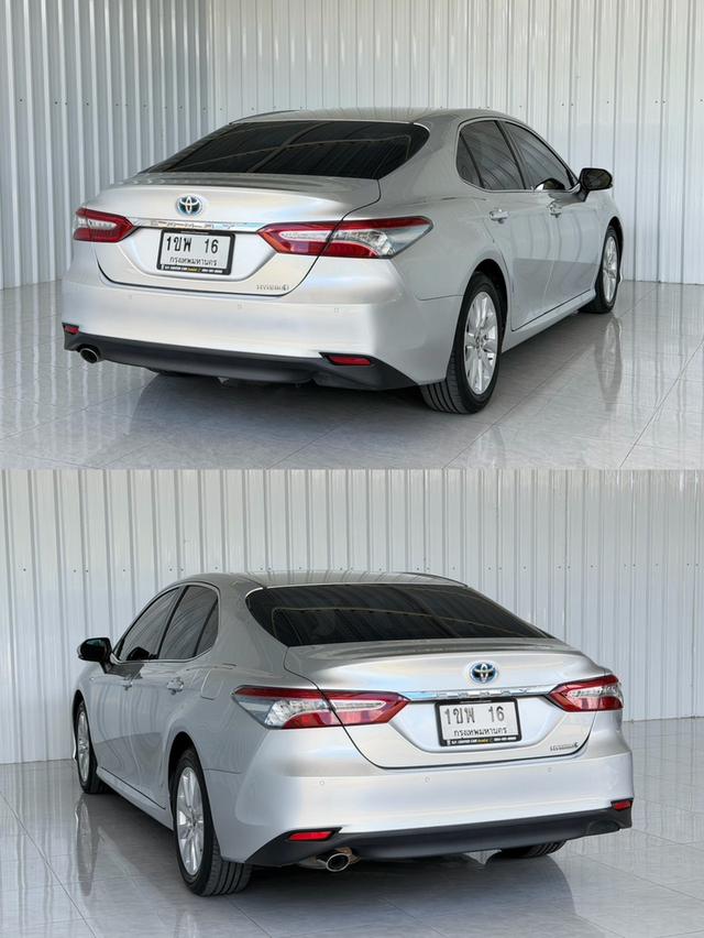 เบนซิน-ไฟฟ้า Toyota Camry 2.5 Hybrid Sunroof ฟรีดาวน์ รูปที่ 6