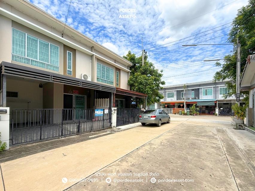 ขาย!! ทาวน์โฮม พฤกษาวิลล์100 พหลโยธิน-คลองหลวง (ขนาด 17 ตร.ว.) ซ.รังสิต-นครนายก31  ถ.เลียบคลองสอง คลองหลวง ปทุมธานี  18